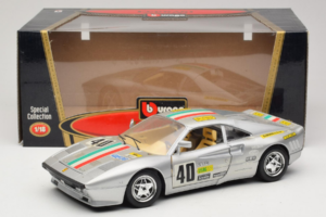 Ferrari 288 GTO #40 Silber 1984 Bburago 1:18 3027-S1 Druckguss — Bild 8 von 8