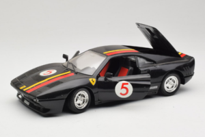 Ferrari 288 GTO #5 Schwarz Tonka 1:18 01109 Druckguss — Bild 2 von 8