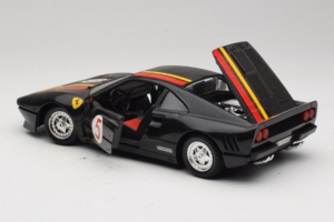 Ferrari 288 GTO #5 Schwarz Tonka 1:18 01109 Druckguss — Bild 5 von 8