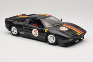 Ferrari 288 GTO #5 Schwarz Tonka 1:18 01109 Druckguss — Bild 6 von 8