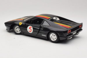 Ferrari 288 GTO #5 Schwarz Tonka 1:18 01109 Druckguss — Bild 7 von 8