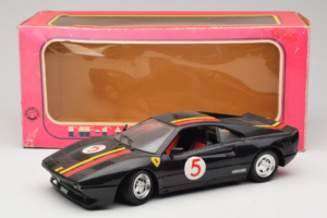 Ferrari 288 GTO #5 Schwarz Tonka 1:18 01109 Druckguss — Bild 8 von 8