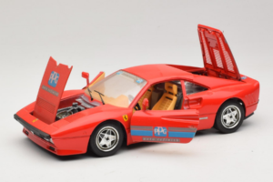 Ferrari 288 GTO PPG Auto Refinish Rot Bburago 1:18 3027-P2 Druckguss — Bild 2 von 8