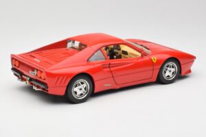 Ferrari 288 GTO Rot Bburago 1:18 3027 Druckguss — Bild 3 von 8