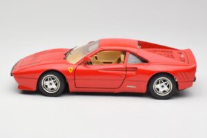 Ferrari 288 GTO Rot Bburago 1:18 3027 Druckguss — Bild 4 von 8