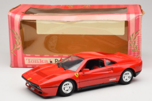 Ferrari 288 GTO Rot Tonka 1:18 1680 Druckguss — Bild 9 von 9