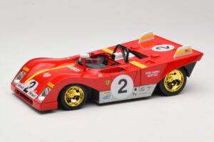 Ferrari 312 PB #2 Scuderia Ferrari World Sportscar Championship 1972 Shell 1:18 Shell001 Druckguss