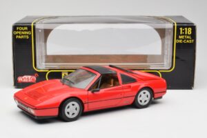 Ferrari 328 GTS Rot Anson 1:18 TY11078 Druckguss — Bild 8 von 8