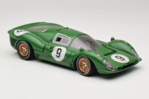 Ferrari 330 P4 #9 Grün Spa-Francorchamps 1967 Eagles Race 1:18 41007 Druckguss — Bild 6 von 8