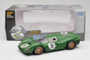 Ferrari 330 P4 #9 Grün Spa-Francorchamps 1967 Eagles Race 1:18 41007 Druckguss — Bild 8 von 8