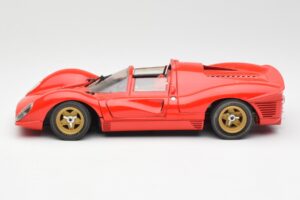 Ferrari 330 P4 Rot 1967 Revell 1:18 48822 Druckguss — Bild 4 von 8