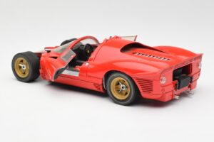 Ferrari 330 P4 Rot 1967 Revell 1:18 48822 Druckguss — Bild 5 von 8