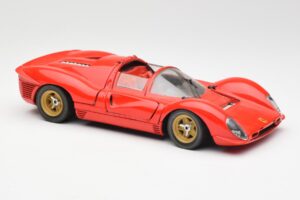 Ferrari 330 P4 Rot 1967 Revell 1:18 48822 Druckguss — Bild 6 von 8