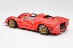 Ferrari 330 P4 Rot 1967 Revell 1:18 48822 Druckguss — Bild 7 von 8