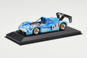 Ferrari 333 SP #4 Team Michel Ferte M. Ferte / A. Campos 24 Hours of Le Mans 1997 Minichamps 1:43 430977604 Druckguss — Bild 2 von 4