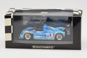 Ferrari 333 SP #4 Team Michel Ferte M. Ferte / A. Campos 24 Hours of Le Mans 1997 Minichamps 1:43 430977604 Druckguss — Bild 4 von 4