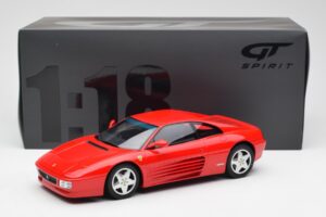Ferrari 348 GTB Rot GT Spirit 1:18 GT331 Resin — Bild 6 von 6