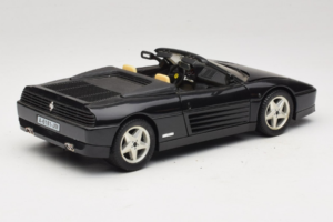Ferrari 348 Spider Schwarz Mit Silbernen Felgen Mira 1:18 6918 Druckguss — Bild 3 von 8