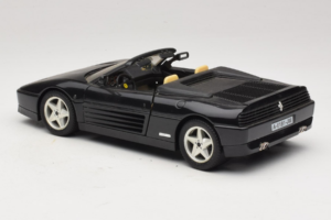 Ferrari 348 Spider Schwarz Mit Silbernen Felgen Mira 1:18 6918 Druckguss — Bild 7 von 8