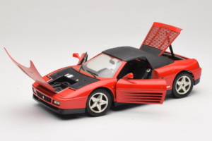 Ferrari 348 Spider Rot Mira 1:18 06180 Druckguss — Bild 2 von 8
