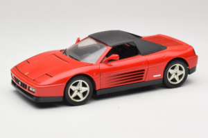 Ferrari 348 Spider Rot Mira 1:18 6180 Druckguss