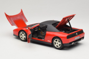 Ferrari 348 Spider Rot Mira 1:18 06180 Druckguss — Bild 5 von 8