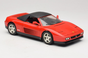 Ferrari 348 Spider Rot Mira 1:18 06180 Druckguss — Bild 6 von 8
