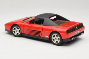 Ferrari 348 Spider Rot Mira 1:18 06180 Druckguss — Bild 7 von 8