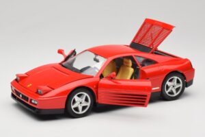 Ferrari 348 TB Rot Mira 1:18 6101 Druckguss — Bild 2 von 8