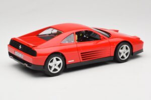 Ferrari 348 TB Rot Mira 1:18 6101 Druckguss — Bild 3 von 8