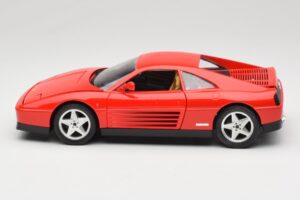 Ferrari 348 TB Rot Mira 1:18 6101 Druckguss — Bild 4 von 8