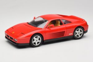 Ferrari 348 TB Rot Mira 1:18 6101 Druckguss