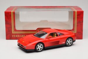 Ferrari 348 TB Rot Mira 1:18 6101 Druckguss — Bild 8 von 8