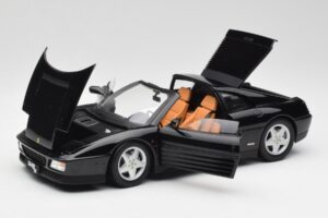 Ferrari 348 TS Schwarz Hot Wheels 1:18 X5481 Druckguss — Bild 2 von 8