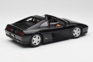 Ferrari 348 TS Schwarz Hot Wheels 1:18 X5481 Druckguss — Bild 3 von 8