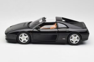 Ferrari 348 TS Schwarz Hot Wheels 1:18 X5481 Druckguss — Bild 4 von 8