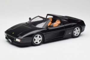 Ferrari 348 TS Schwarz Hot Wheels 1:18 X5481 Druckguss