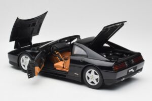 Ferrari 348 TS Schwarz Hot Wheels 1:18 X5481 Druckguss — Bild 5 von 8
