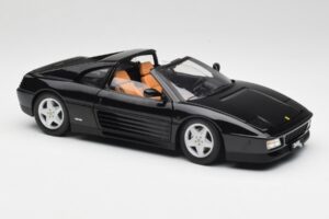 Ferrari 348 TS Schwarz Hot Wheels 1:18 X5481 Druckguss — Bild 6 von 8