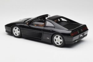 Ferrari 348 TS Schwarz Hot Wheels 1:18 X5481 Druckguss — Bild 7 von 8