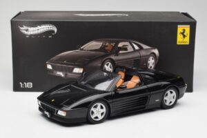 Ferrari 348 TS Schwarz Hot Wheels 1:18 X5481 Druckguss — Bild 8 von 8