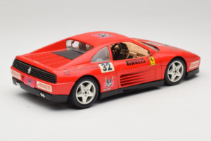 Ferrari 348 TB #32 Pirelli Rot 1989 Bburago 1:18 3039-P1 Druckguss — Bild 3 von 8