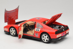 Ferrari 348 TB #32 Pirelli Rot 1989 Bburago 1:18 3039-P1 Druckguss — Bild 5 von 8