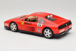 Ferrari 348 TB #32 Pirelli Rot 1989 Bburago 1:18 3039-P1 Druckguss — Bild 7 von 8