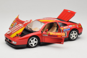 Ferrari 348 TB #5 Monroe Rot 1989 Bburago 1:18 3039-M1 Druckguss — Bild 2 von 8