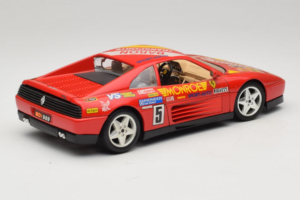 Ferrari 348 TB #5 Monroe Rot 1989 Bburago 1:18 3039-M1 Druckguss — Bild 3 von 8