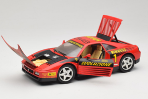 Ferrari 348 ts Evoluzione #1 Rot Mira 1:18 6112 Druckguss — Bild 2 von 8