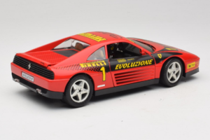 Ferrari 348 ts Evoluzione #1 Rot Mira 1:18 6112 Druckguss — Bild 3 von 8