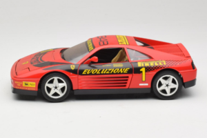 Ferrari 348 ts Evoluzione #1 Rot Mira 1:18 6112 Druckguss — Bild 4 von 8