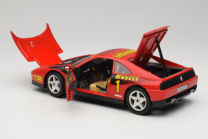 Ferrari 348 ts Evoluzione #1 Rot Mira 1:18 6112 Druckguss — Bild 5 von 8